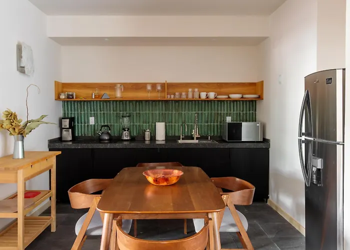 Owa Wellness Center Apartment Mexico City