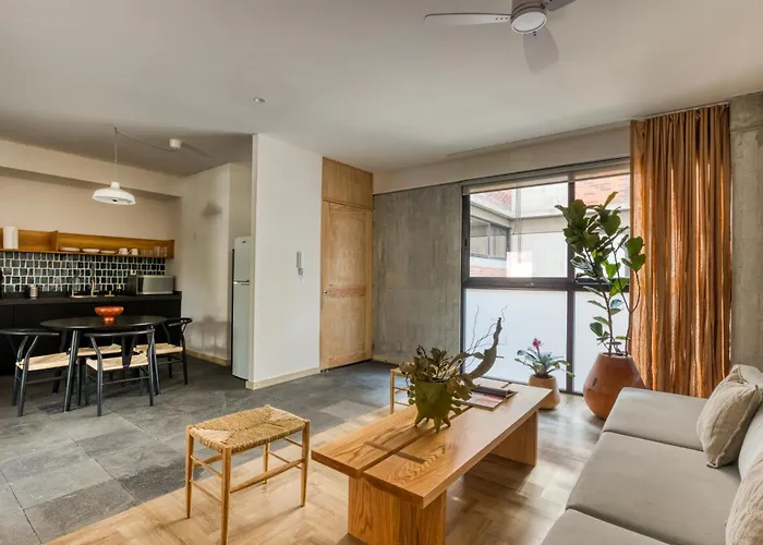 Apartment Owa Wellness Center Mexico City