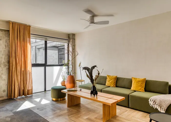 Apartment Owa Wellness Center Mexico City