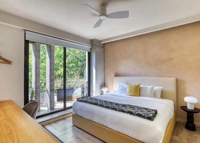 Apartment Owa Wellness Center Mexico City