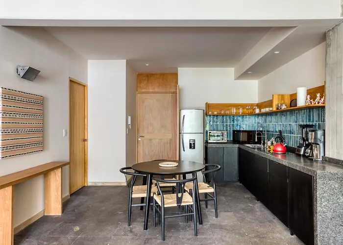 Owa Wellness Center Apartment Mexico City