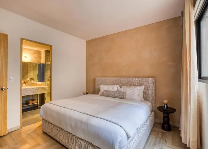 Owa Wellness Center Apartment Mexico City