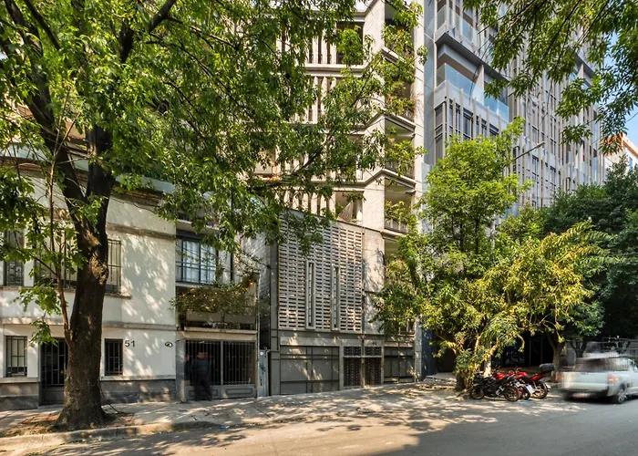 Apartment Owa Wellness Center Mexico City